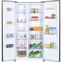 Réfrigérateur Side by Side - BEKO - GNO5323XPN - Froid ventilé - Classe D - 532 L - 177 x 91 x 67 cm - Inox(m-5)