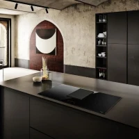 Table induction aspirante - ELICA - NIKOLATESLA PRIME S BL/A/83 - 4 zones de cuisson - Largeur 83 cm - Classe A(m-2)