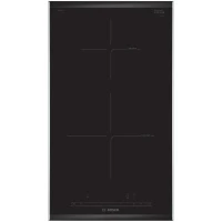 Table de cuisson vitrocéramique BOSCH PIB375FB1E - 2 foyers induction - QuickStart - Sécurité enfants(m-5)
