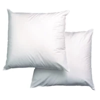 BLANREVE Lot de 2 Oreillers Triple Protection - 60 x 60 cm - Blanc(m-4)