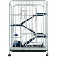 Cage petits rongeurs 64*44*93 cm - TYROL(m-1)