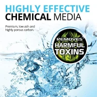 FLUVAL Lot de 3 charbons 100 g - Pour aquarium(m-5)