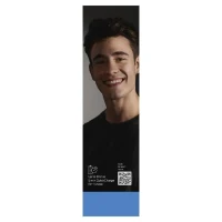 Rasoir électrique BRAUN Series 3 - Bleu et noir - Autonomie 30 minutes - Charge rapide 5 minutes(m-5)