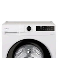 Lave-linge hublot CANDY Prowash 300 GD 48SB6-S - 8 kg - Induction - 16 prgms - 1400trs/min - Classe A - Blanc(m-3)