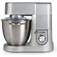 Robot de Cuisine Pro - DOMO - DO9079KR-PROMO - 1500 W - 6,7 L - Vitesse variable + Pulse - Gris(m-4)
