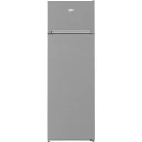 Réfrigérateur pose-libre double porte - BEKO - RDSA280K40SN - Classe E - 250 L - 160,6 x 54 x 57,4 cm - Gris Acier(m-1)