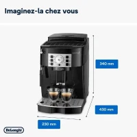 Expresso avec broyeur Delonghi MAGNIFICA S ECAM22.140.B NOIR(m-6)