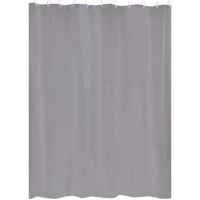 GELCO Rideau de douche First 180 x 200 cm gris(m-1)
