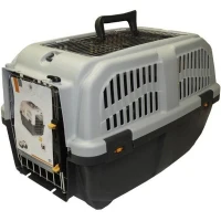 AIME Panier de transport Skudo 55x36x35cm - Pour chien et chat(m-1)