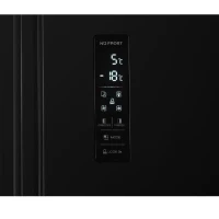 Réfrigérateur side by side CONTINENTAL EDISON - 442L - Total No Frost -Noir - Classe E(m-5)