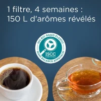 Cartouche BRITA - MAXTRA PRO Expert Anti Tartre - Pack de 2 - Jusqu'a 300L d'eau filtrée(m-3)