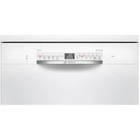 Lave-vaisselle pose libre BOSCH SMS2HTW02E SER2 - 14 couverts - Induction - L60cm - 43 dB - Blanc(m-5)
