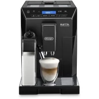 Machine a café avec broyeur - DELONGHI - ECAM 44.660.B - 1450 W - 400 g de grains - Noir(m-1)
