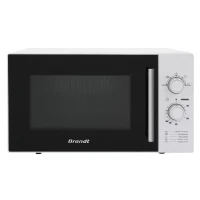 Micro-ondes monofonction BRANDT SM2602W - Blanc - 26 L - 5 niveaux de puissance - Puissance restituée 900 W(m-2)