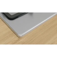 Table de cuisson a gaz - BOSCH Série 4 - 5 foyers - 52 x 75 x 4,5 cm - PGQ7B5K90 - Inox(m-3)