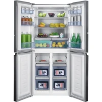 Réfrigérateur - BEKO - GNO46624MXPN - 4 portes - 466 L - Classe C - Paroi de fond inox - 79,5 x 74 x 180 cm - Inox(m-3)