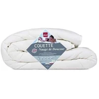 ABEIL Couette légere NUAGE de DOUCEUR 240x260 cm blanc(m-5)
