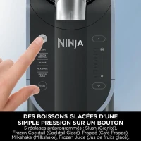 Machine a boissons glacées et granitées NINJA - Slushi FS301EU - Capacité 2,5L - 5 programmes - 800W(m-3)