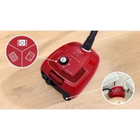 Aspirateur avec sac BOSCH GL38 - 600 W - 79 dB - HEPA - 10m - 4 L sac - variateur de puissance(m-4)