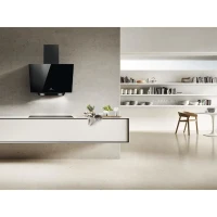 Hotte décorative noire - A - CONTINENTAL EDISON CEHD6065B - L60 cm(m-5)