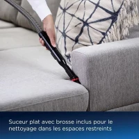 BISSELL SpotClean Auto Pro Select 3730N - Détache, Nettoie et Aspire - Réservoir grande capacité - Longue portée(m-6)