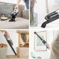 BOSCH BBH3ALL23 Aspirateur balai sans fil 2en1 et multifonction Flexxo - 2 vitesses - 23V - 50 mn d'autonomie - Champagne métallisé(m-4)