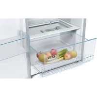 BOSCH Réfrigérateur 1 porte KSV36VLDP -  Classe D - 346L(m-3)