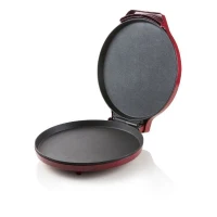 Four a pizza - DOMO - My express - 1450W - Rouge - Température variable(m-2)