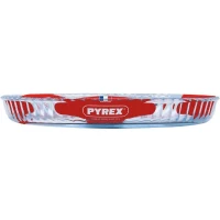 Moule a tarte - PYREX - 1450153 - En verre borosilicate - 31 cm(m-2)