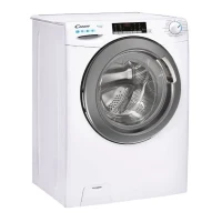 Lave-linge séchant CANDY CSWS496TWMRE/FR - 9 / 6  kg - Induction - 1400 trs/min - 15 prgms - Classe A - Blanc(m-2)