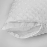 Oreiller - TOISON D'OR - Memotec - Confort souple - 60x60cm - Blanc(m-3)