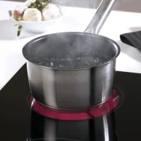 Plaque de cuisson vitrocéramique BEKO HIC64502T - 4 foyers Hi-Light - 6700W - L58 x P51cm - Noir(m-3)