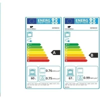 Cuisiniere piano gaz 3 fours électriques CONTINENTAL EDISON CECP903FIX 5 feux - Inox - Largeur 90 cm(m-4)