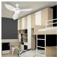 CORSICA Blanc- Ventilateur de plafond Ø116cm 70W + éclairage LED(m-3)