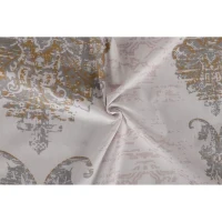 Parure de lit - 1 housse de couette 220 x 240 cm + 2 taies d'oreiller 60 x 60 cm - 100% coton renforcé - Brun(m-5)