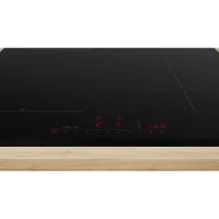 Table induction 60cm - BOSCH SER6 - PVS63KHC1E Noir - 4-foyers - Home Connect - L592xP522 mm(m-4)