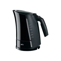 Bouilloire BRAUN WK300 - 1,7L - Noir - Chauffe ultra-rapide 45s - Filtre anti-calcaire amovible(m-2)