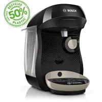 Machine a café - BOSCH - TAS109E - Tassimo Happy - 1400 W - 0,7 L - Noir / Creme(m-2)