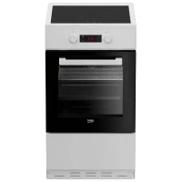 Cuisiniere induction - BEKO - FSM58301WC - 3 feux - 0,92 kwh/cycle - 50cm(m-1)
