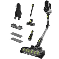 BEKO VRT84225VI - Aspirateur Balai sans fil - Puissance d'aspiration 100 Air Watts - Brosse éclairée - Autonomie jusqu'a 45 minutes(m-1)