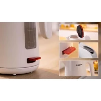 Bouilloire - BOSCH - TWK2M161 MyMoment - Blanche Mate - indicateur de tasses - niveau d'eau visible(m-3)