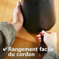 Blender VitaPower - BOSCH - MMB6141W - 1200 W - 30000 trs/min - 2 vitesses + turbo - Bol 2 L - 4 lames amovibles - Blanc(m-6)