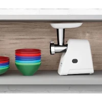 Hachoir a viande SmartPower - BOSCH - MFW2500W - 350 W - 1,7 kg/mn - 1 grille de hachoir - Noir(m-6)