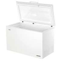 Congélateur Coffre Haier HCE418E - 418 L - Froid Statique - Classe E(m-3)