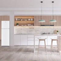 Réfrigérateur congélateur haut -247L - Total No Frost(Sans givre) - Blanc - L54,5 cm x H167 cm(m-6)