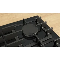 Table de cuisson a gaz - BOSCH Série 6 - 4 foyers - 52 x 59 x 4,5 cm - PPP6A6I40 - Noir(m-5)