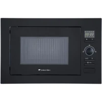 Micro-ondes grill encastrable CONTINENTAL EDISON CEMO25GEB2 Noir L59,5 x H38,8 x P40 cm 25L(m-1)