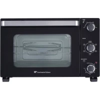 Minifour électrique CONTINENTAL EDISON CEMF28B2 - 28L noir - 1500W - Rotissoire, Convection naturelle(m-1)