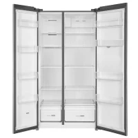 Réfrigérateur américain - CONTINENTAL EDISON - CERA505NFIXD - 503 L - Total No Frost (Sans givre) - Classe D - L92 x H177 cm - Inox(m-2)