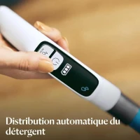 BISSELL Crosswave HF3 Select 3639N - Nettoyeur 3 en 1 sans fil - Silencieux et maniable(m-5)